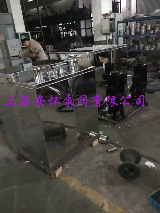 不锈钢污水提升器