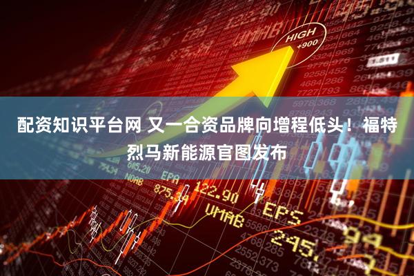 配资知识平台网 又一合资品牌向增程低头！福特烈马新能源官图发布